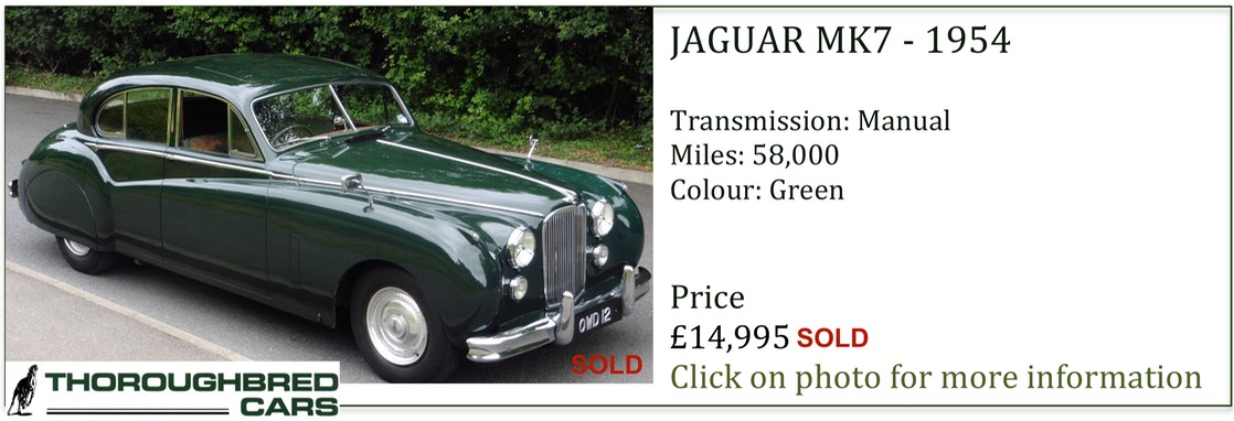 Jaguar MK7S